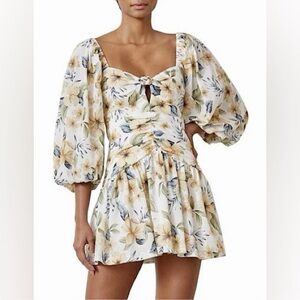 Bec and Bridge Fleurette Mini Dress